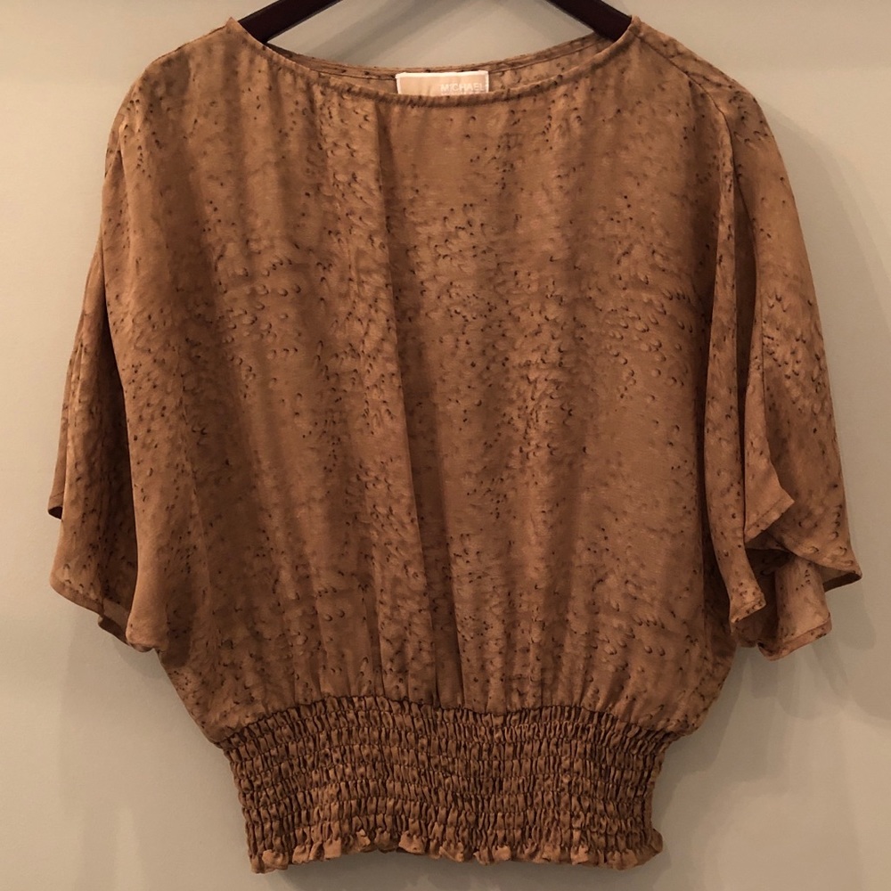Michael Kors animal print top